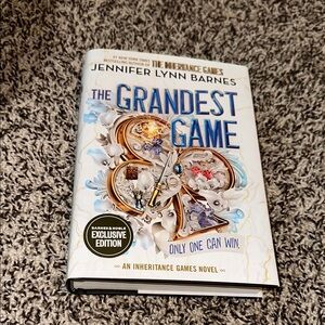 The Grandest Game by Jennifer Lynn Barnes Exclusive Edition